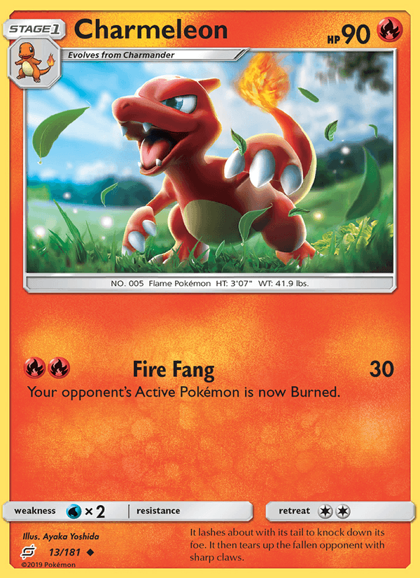 Charmeleon (SM - Team Up)