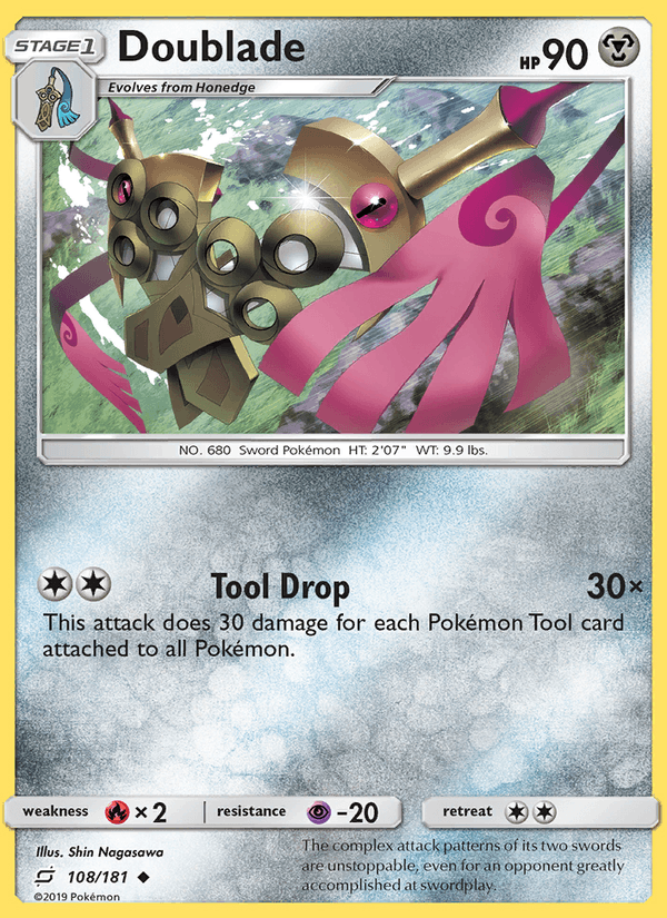 Doublade (SM - Team Up)
