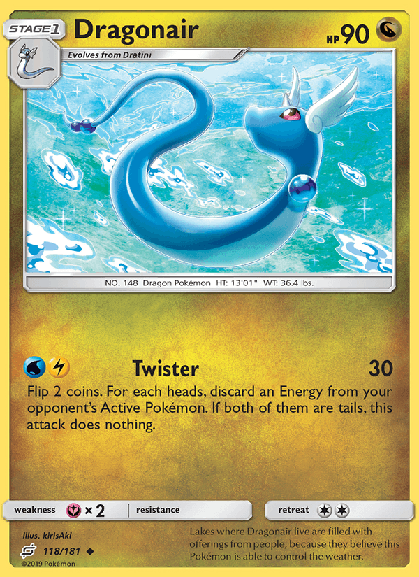 Dragonair (SM - Team Up)