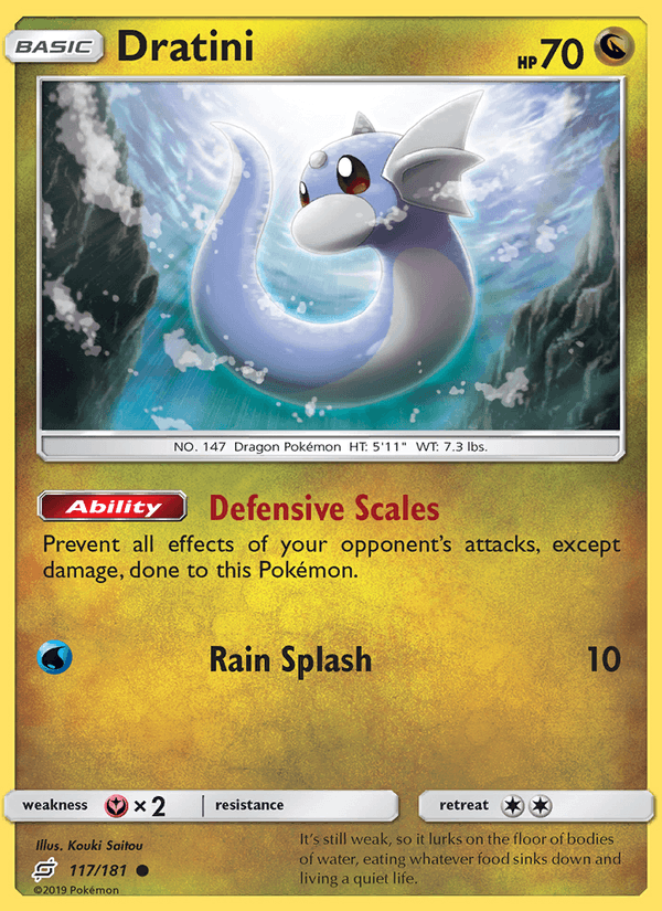 Dratini (117) (SM - Team Up)
