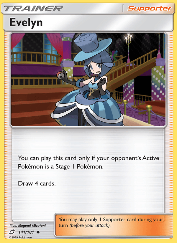 Evelyn (SM - Team Up)