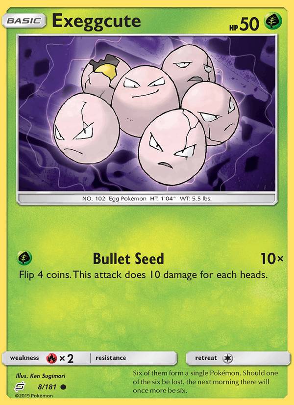 Exeggcute (SM - Team Up)