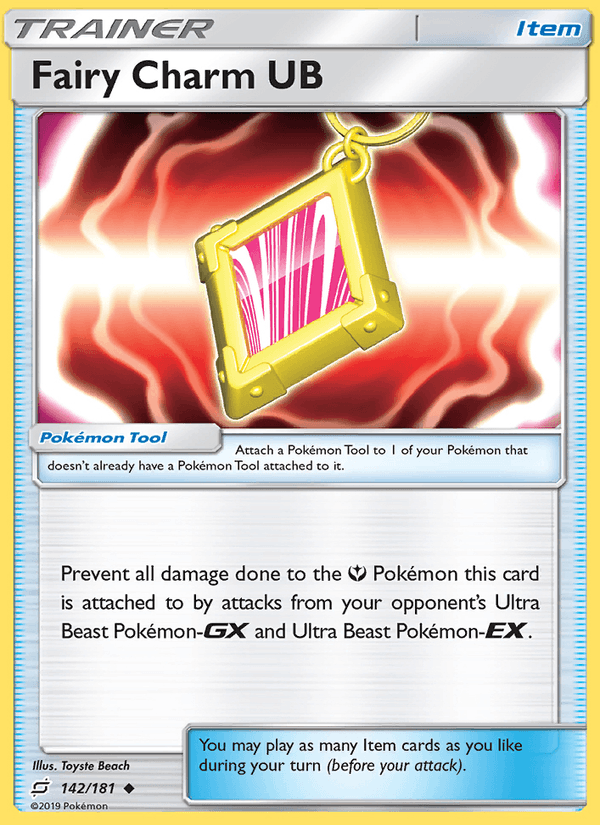 Fairy Charm UB (SM - Team Up)