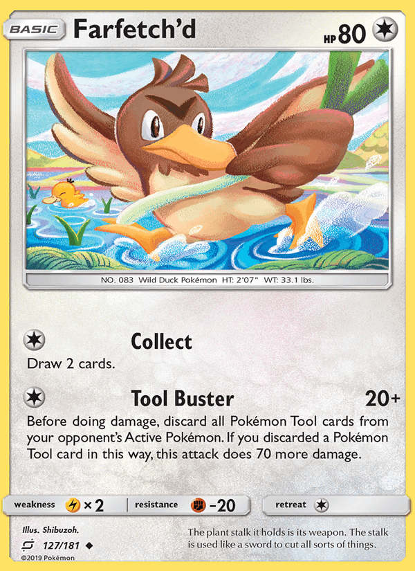 Farfetch'd (SM - Team Up)