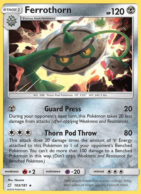 Ferrothorn (SM - Team Up)