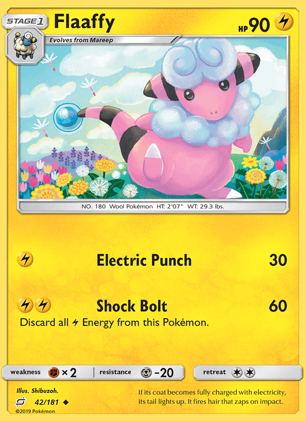 Flaaffy (SM - Team Up)