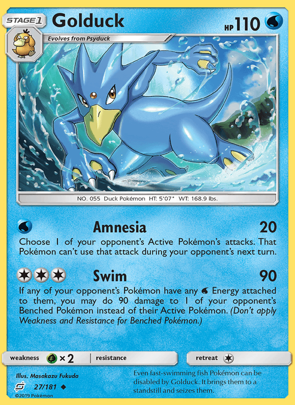 Golduck (SM - Team Up)