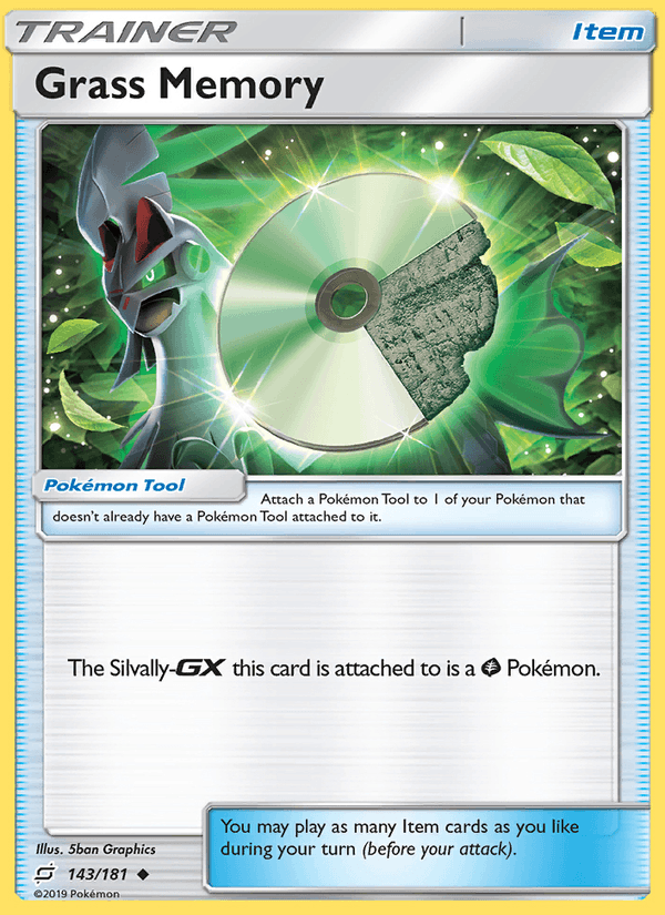 Grass Memory (SM - Team Up)