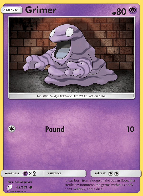 Grimer (SM - Team Up)