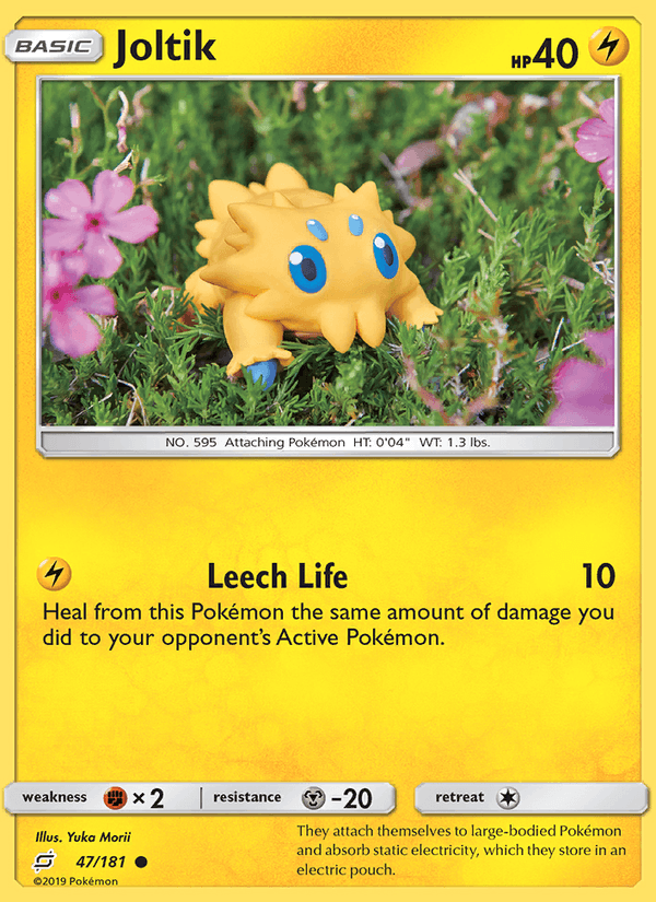 Joltik (SM - Team Up)