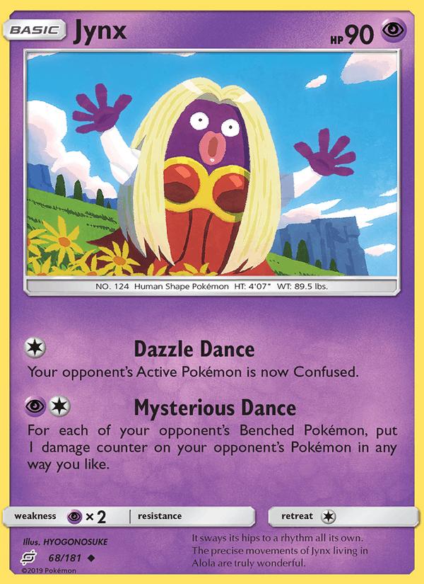 Jynx (SM - Team Up)