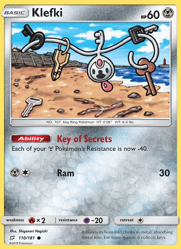 Klefki (SM - Team Up)