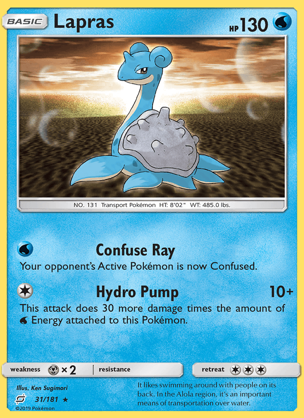Lapras (SM - Team Up)