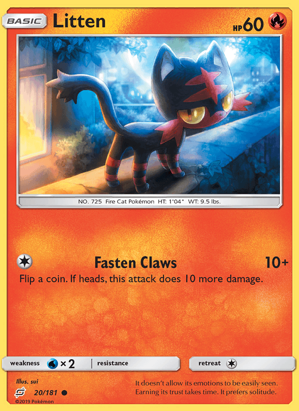 Litten (SM - Team Up)
