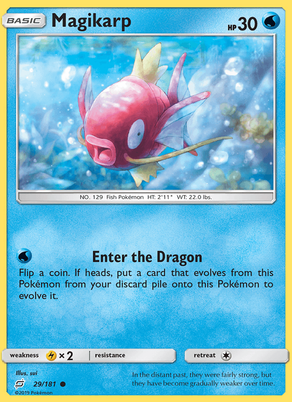 Magikarp (SM - Team Up)