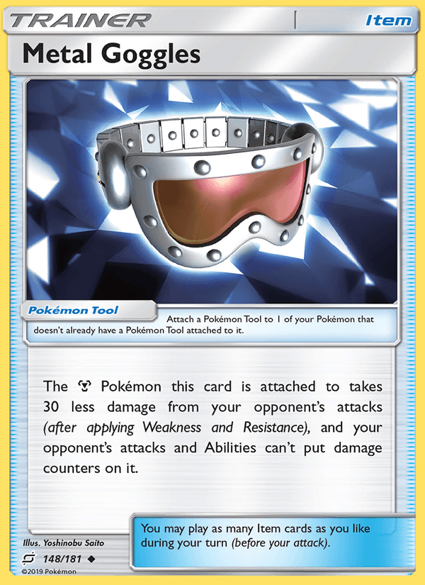 Metal Goggles (SM - Team Up)