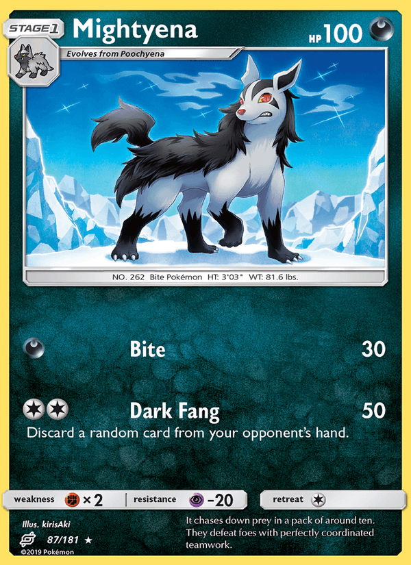 Mightyena (SM - Team Up)