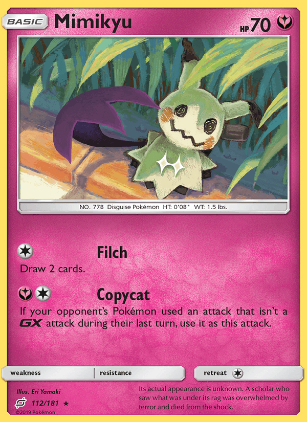 Mimikyu (SM - Team Up)