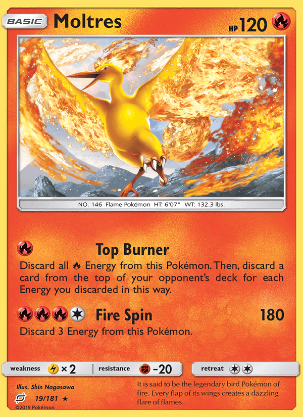 Moltres (SM - Team Up)