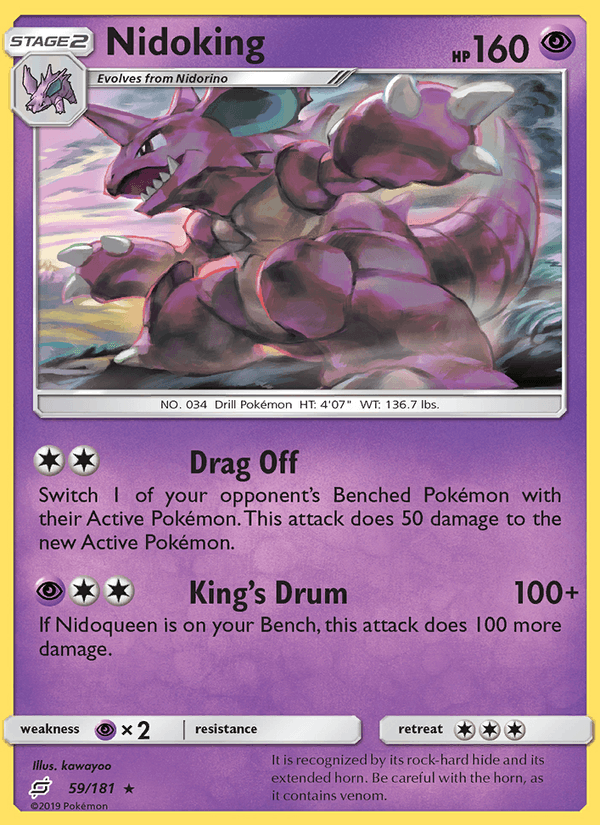 Nidoking (SM - Team Up)