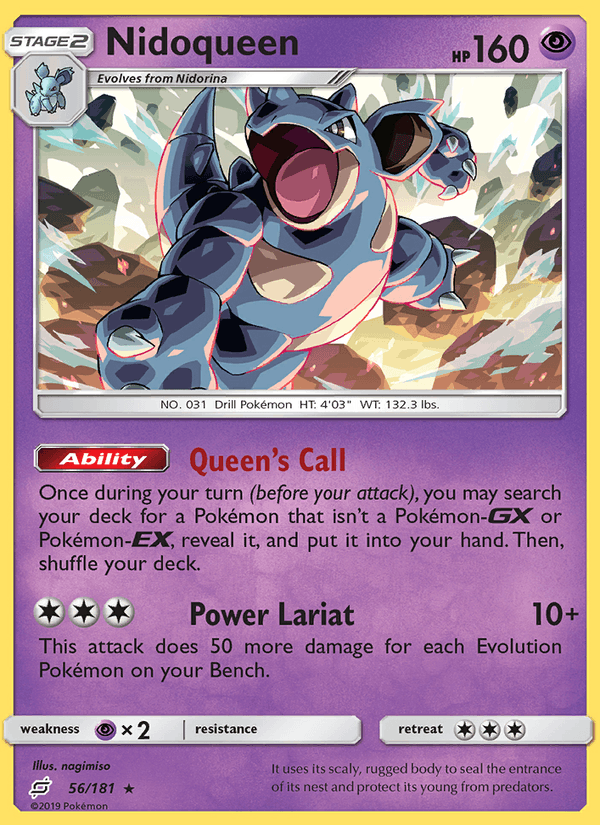 Nidoqueen (SM - Team Up)