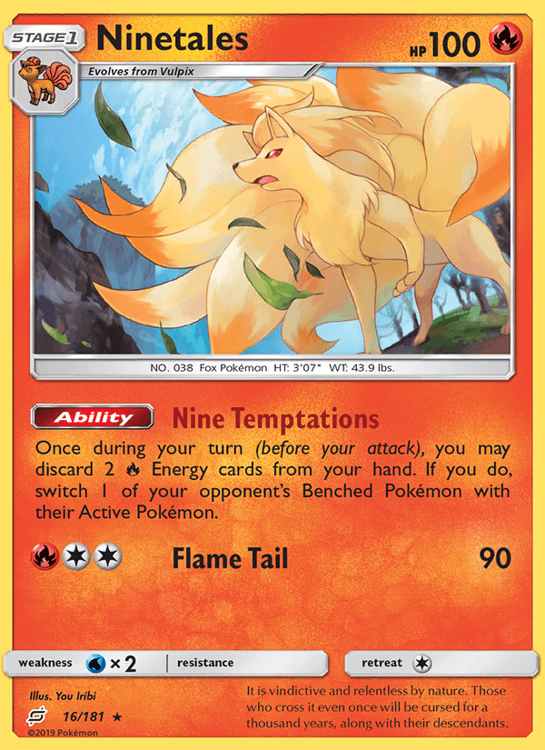 Ninetales (SM - Team Up)