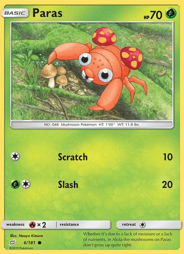 Paras (SM - Team Up)