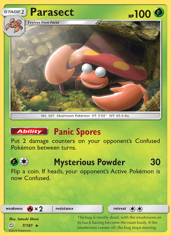 Parasect (SM - Team Up)