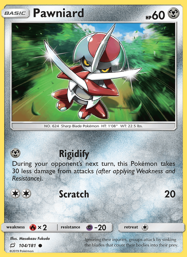 Pawniard (SM - Team Up)