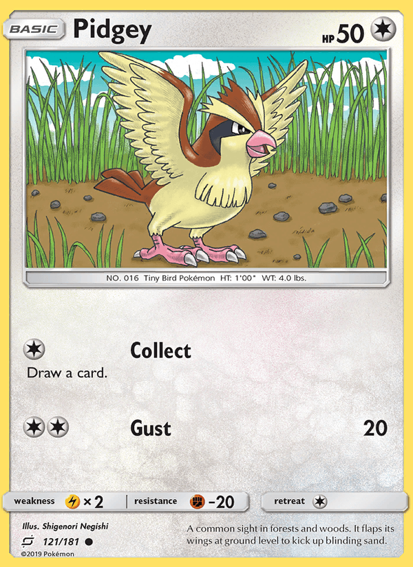 Pidgey (121) (SM - Team Up)