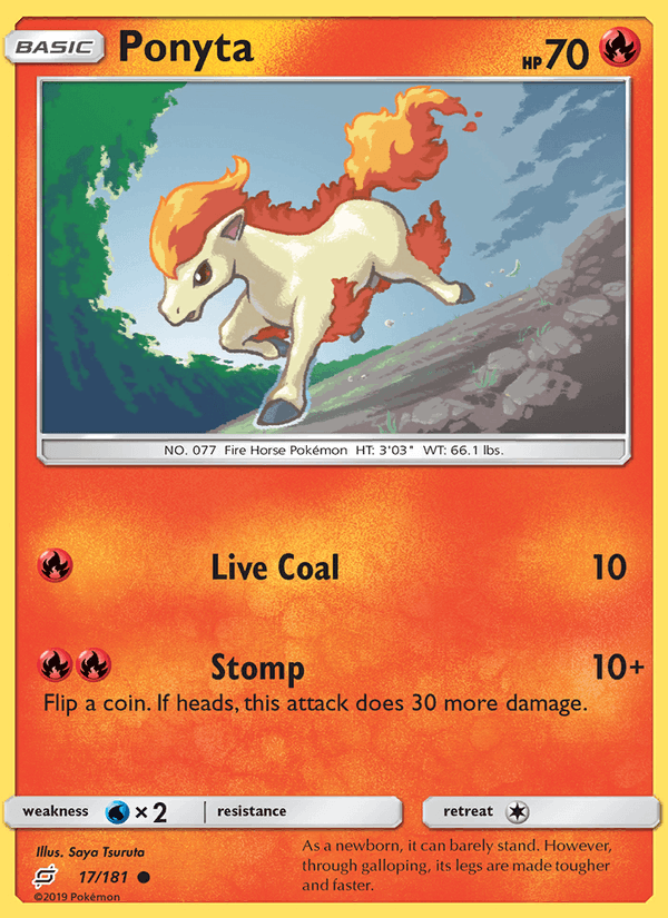 Ponyta (SM - Team Up)