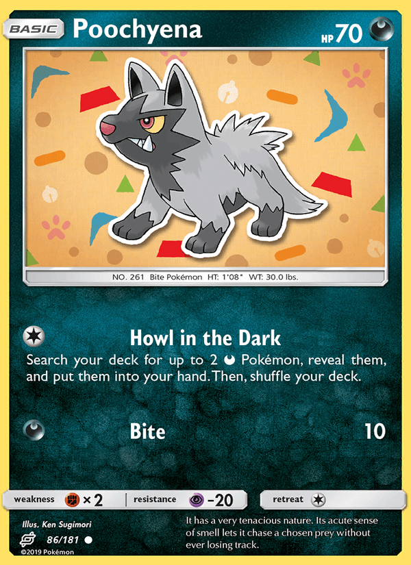 Poochyena (SM - Team Up)