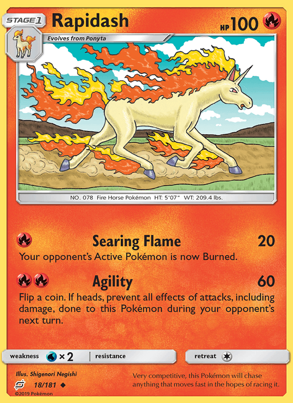 Rapidash (SM - Team Up)
