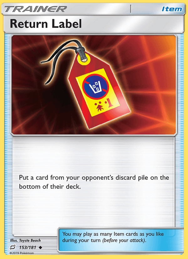 Return Label (SM - Team Up)