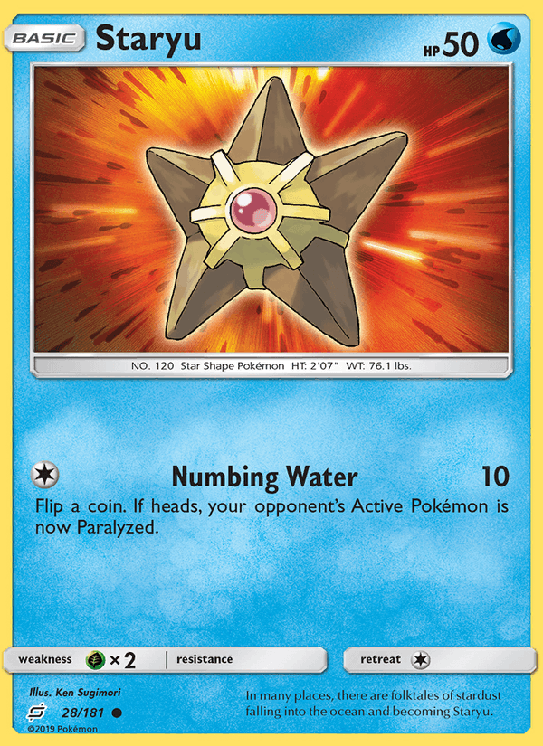 Staryu (SM - Team Up)