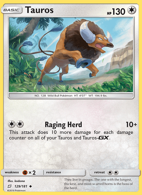 Tauros (SM - Team Up)