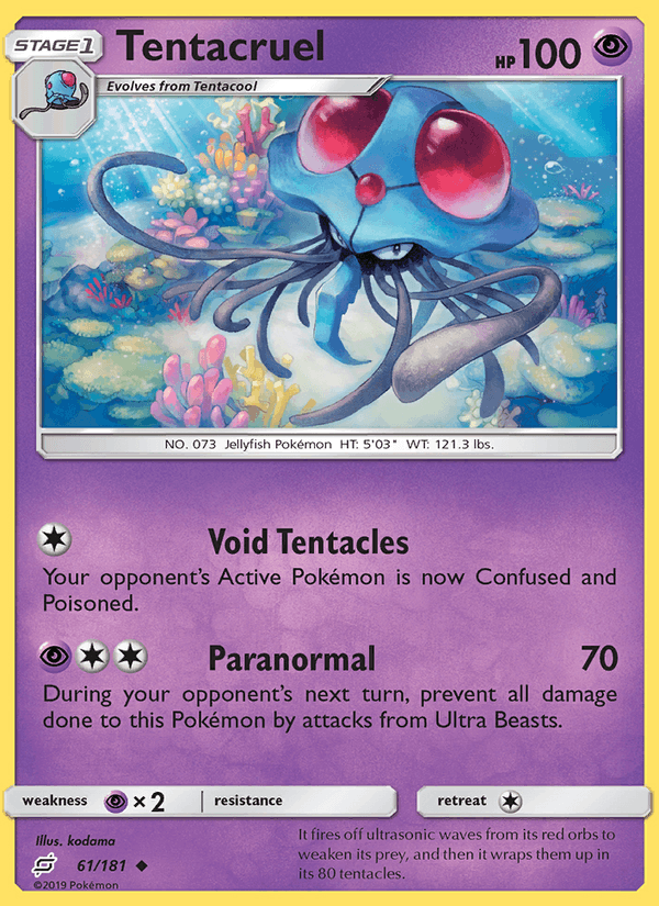 Tentacruel (SM - Team Up)