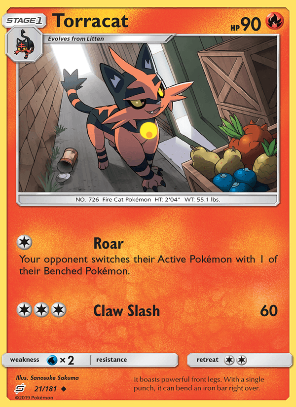 Torracat (SM - Team Up)