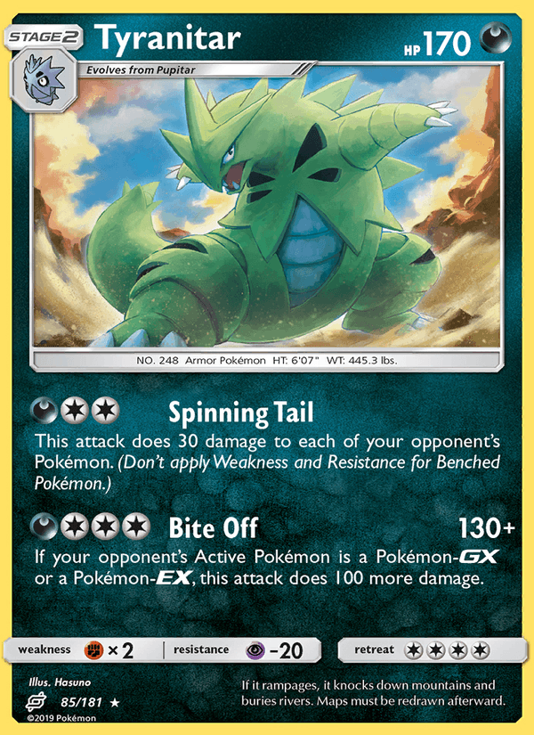 Tyranitar (SM - Team Up)