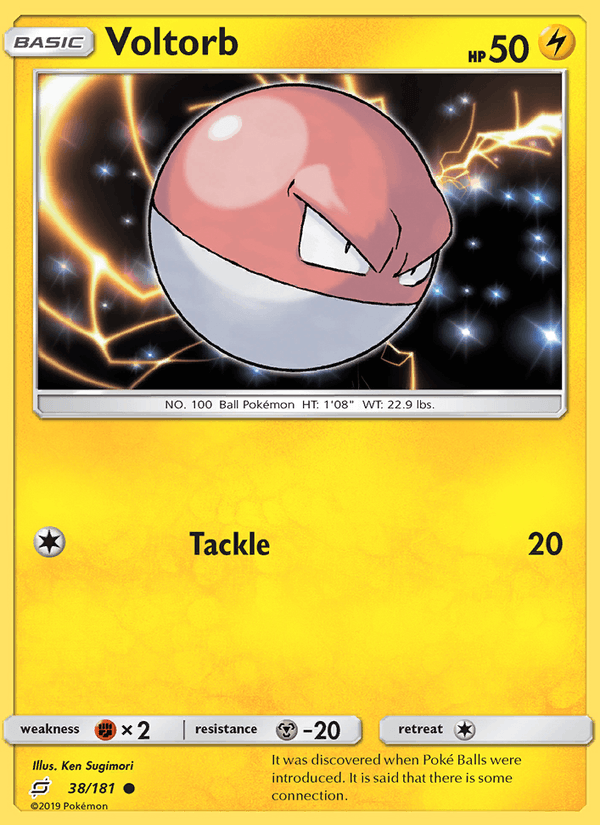 Voltorb (SM - Team Up)