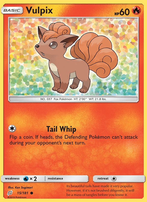 Vulpix (SM - Team Up)