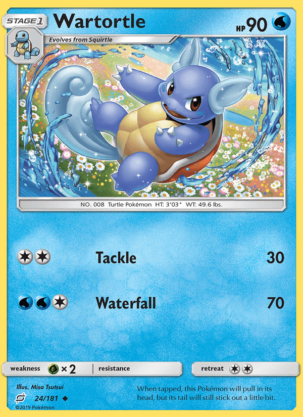 Wartortle (SM - Team Up)