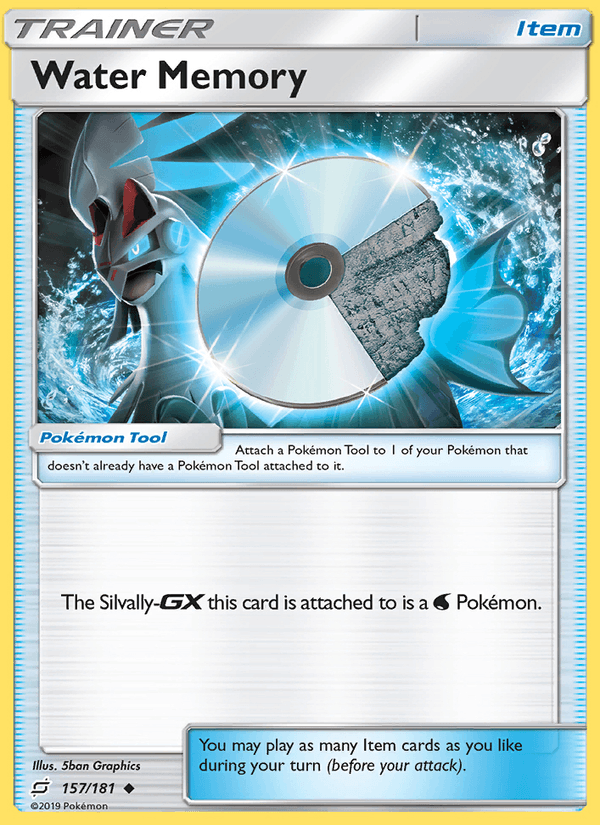 Water Memory (SM - Team Up)