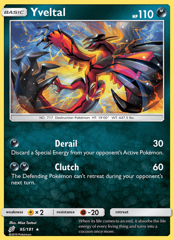 Yveltal (SM - Team Up)