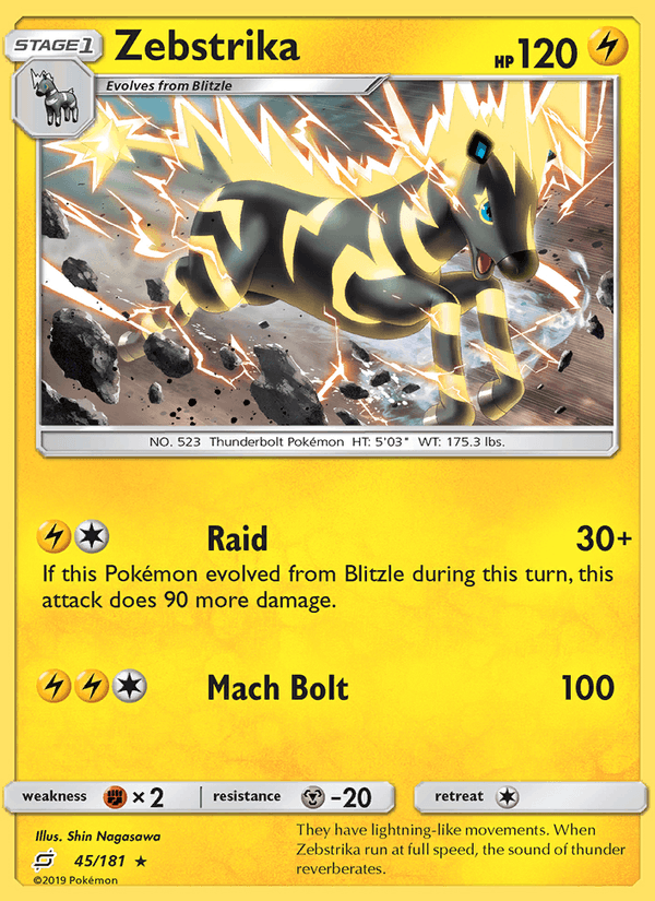 Zebstrika (SM - Team Up)