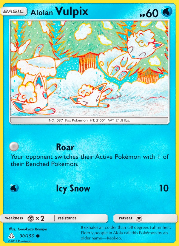 Alolan Vulpix (SM - Ultra Prism)