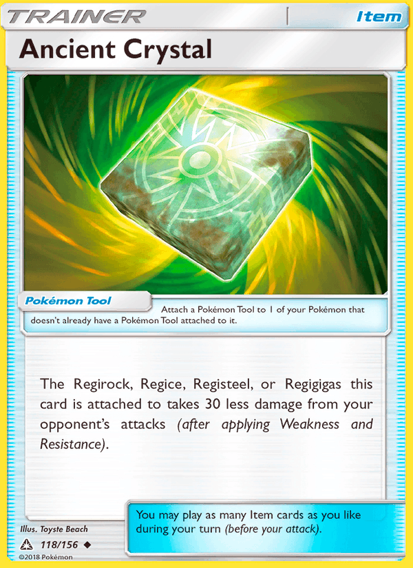 Ancient Crystal (SM - Ultra Prism)