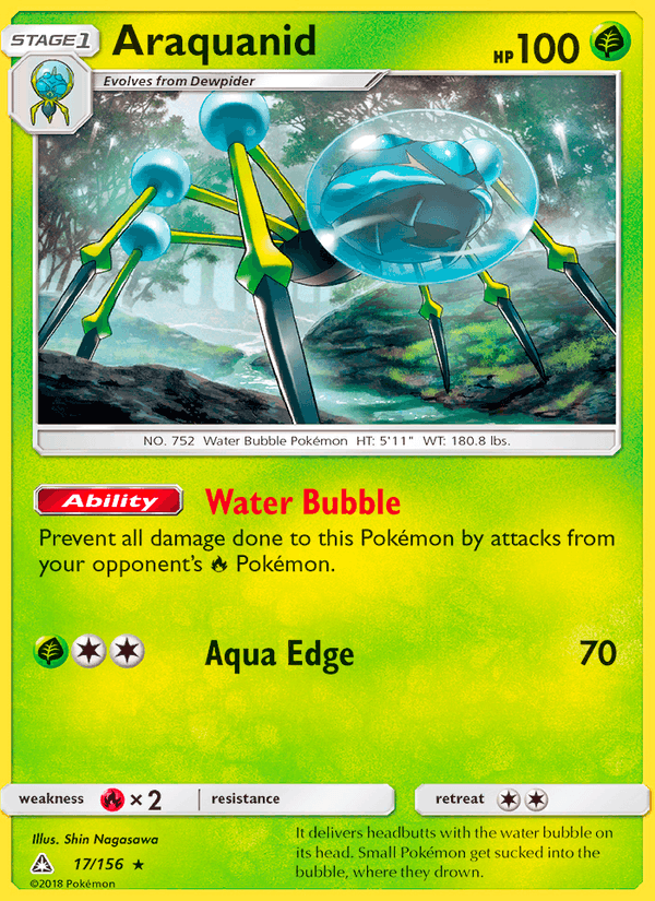 Araquanid (SM - Ultra Prism)