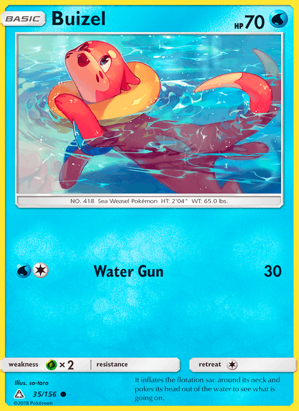 Buizel (SM - Ultra Prism)