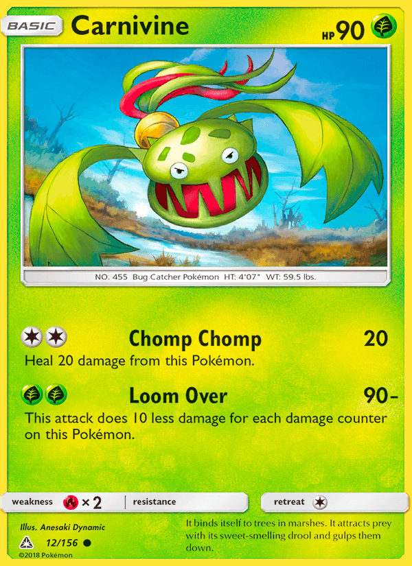 Carnivine (SM - Ultra Prism)
